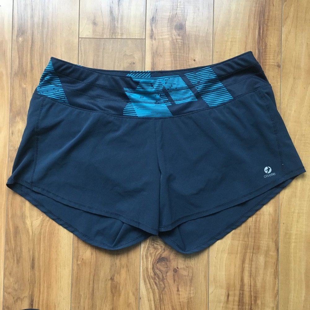 Oiselle Roga Shorts - 6, Navy Blue